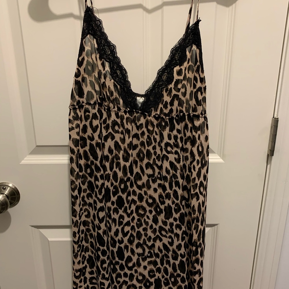 Forever 21 Leopard Lingerie